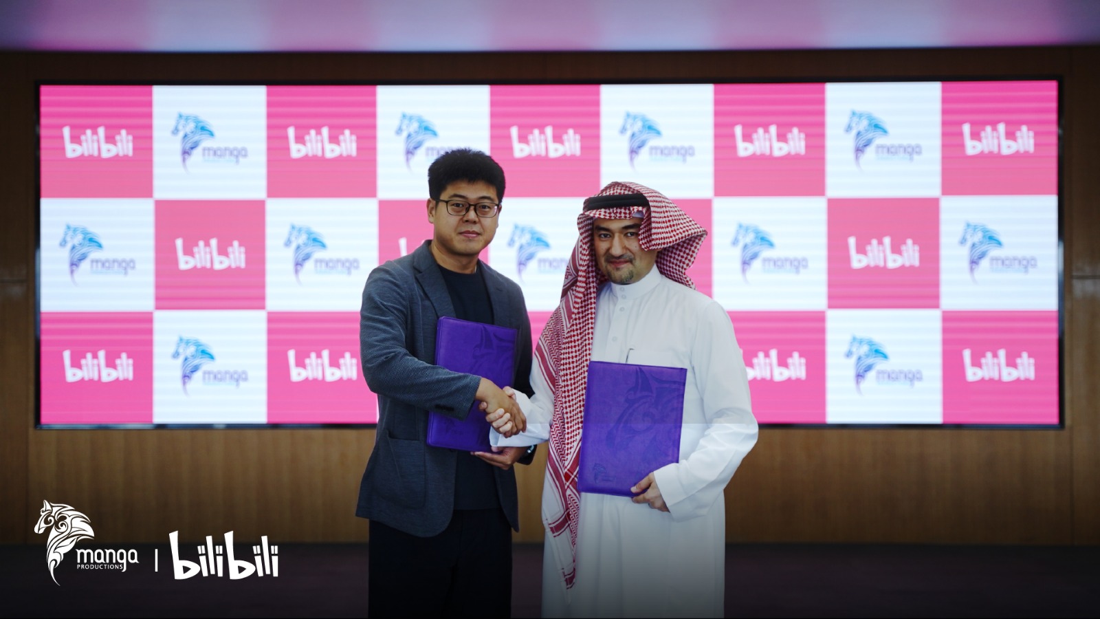 A New Saudi-Chinese Partnership to Strengthen the Creation and Distribution of Creative Content Between Manga Productions and Bilibili